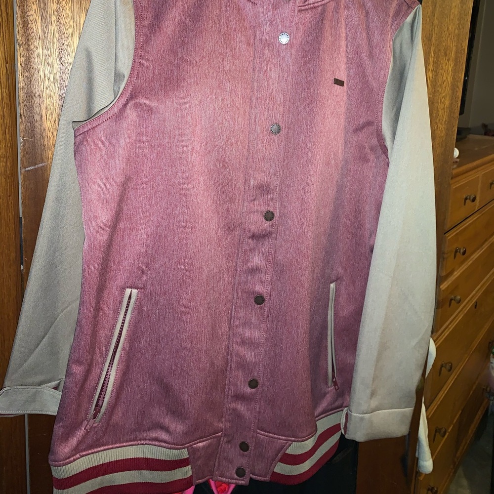 Snowboard jacket